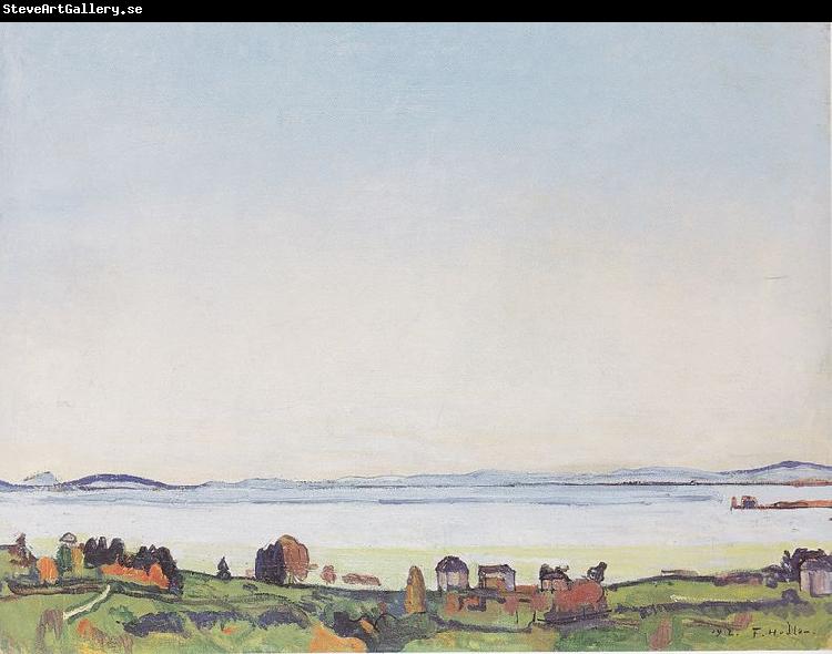 Ferdinand Hodler Der Genfersee von Lausanne aus